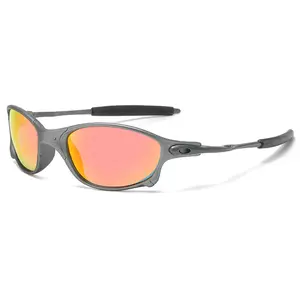 Neue bunte Sonnenbrille europäische und amerikanische Mode-Sonnenbrille UV-beständige vielseitige Brille Juliet JULIET