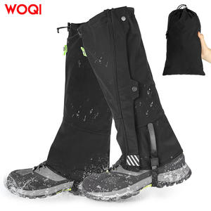 Protège-jambes WOQI pour adultes, protection pour sports d'hiver en plein air, imperméables, respirants, en polyester, pour alpinisme, randonnée, camping - Product Image 1
