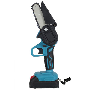 2pcs Portable Cordless Pruning Scissor Shears Combination Garden <b>Power</b> Tool Kits Thick Branch Cutting Chain <b>Saw</b> Set OEM - Product Image 6