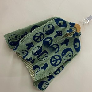 Veste courte en velours brodée Suzani, style hippie, unisexe, faite à la main, vente en gros, export Inde - Product Image 5