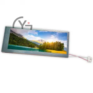 ราคาดี 6.2 นิ้ว TN ประเภท TX16D11VM2CAA จอแสดงผล TFT LCD ความละเอียด 640*240