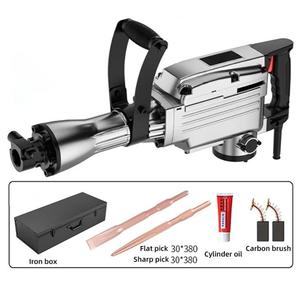 Martillo Demoledor Eléctrico de Aluminio YOSHU, Modelo 65A 65J, 220V 50Hz, Fuerza de Impacto 3000-4000 <span class=keywords><strong>BPM</strong></span>, Taladro de Demolición de Uso Industrial/Doméstico de Alta Resistencia - Product Image 3