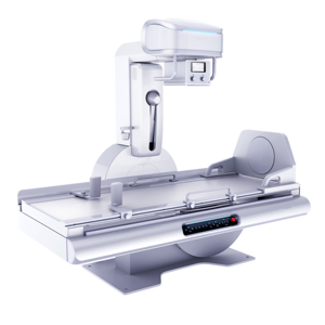 Sistema de radiología gastrointestinal dinámico digital profesional, equipo de rayos X de fluoroscopia para diagnóstico de comida de bario del tracto GI - Product Image 1
