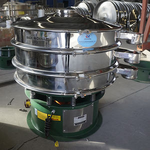 High Quality Moter 600Mm Flour Vibrating Screen for Chemical Industry - Product Image 3