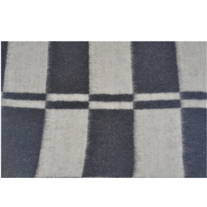 Màu Xanh Phượng Người Tỵ Nạn Chăn 70% Len 30% Polyester Nhà Máy Giá Mùa Đông Ấm Áp Bền Giá Rẻ Giá Cứu Trợ Nhiệt - Product Image 4