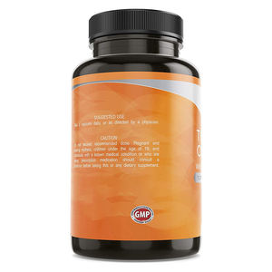 Cápsulas de Cúrcuma con Extracto de Pimienta Negra, 1200 mg, Cápsulas de Cúrcuma Orgánica de Alta Absorción con Soporte Antioxidante - Product Image 4