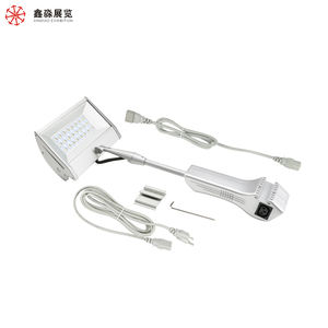 Lumière LED à clip pour salon professionnel en aluminium, 50 W, avec prise AU/US/UK/EU - Product Image 1