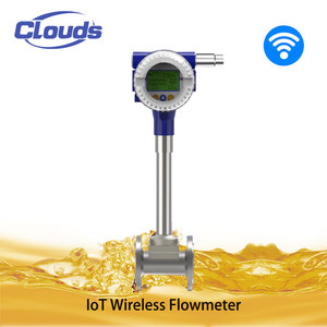 Đám mây lưu lượng kế xoáy không dây trên toàn thực vật với kết nối đa mạng truy cập dữ liệu tức thời cho các ngành công nghiệp dầu khí - Product Image 6