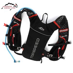 Local Lion Lauftasche, Fahrradrucksack, 2L-Trinkrucksack zum Radfahren, wasserdichter Sport-Rucksack für Herren zum Radfahren - Product Image 3