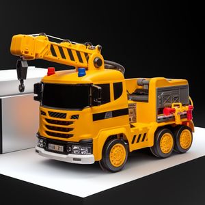 عرض خاص 2026: سيارة إطفاء كهربائية تعمل بالتحكم عن بعد للأطفال - Product Image 2