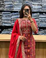 Ensemble de costume pour femmes tendance et élégant, vêtements indiens et pakistanais, tenue de soirée, salwar kameez pour femmes, vente à l'exportation