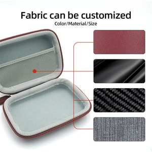 กระเป๋าจัดระ<span class=keywords><strong>เบ</strong></span>ียบแบบพกพา EVA กันกระแทก ทนทาน พร้อมซิป สำหรับจัดเก็บสิ่งของสำคัญในการเดินทาง กล่องป้องกัน - Product Image 4