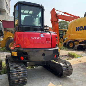 Excavatrice d'occasion japonaise d'origine KUBOTA KX163-5 la machine Mini pelle d'occasion Kubota KX163 Mini Kubota d'occasion 6 tonnes - Product Image 5