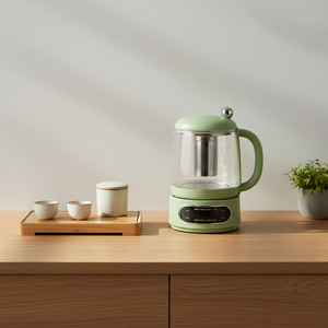Hervidor Eléctrico de Vidrio Multifunción, Tetera 2026 de Tendencia, Control de Temperatura, Apagado Automático, Rotación de 360° para el Hogar - Product Image 1