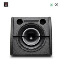 Altavoz Profesional para Escenario Lasesound TNW112 de 12 Pulgadas, 450W RMS, 132dB SPL Máximo, Controlador de Alta Frecuencia de 3 Pulgadas, Madera Contrachapada de Abedul, Altavoz PA, CE RoHS