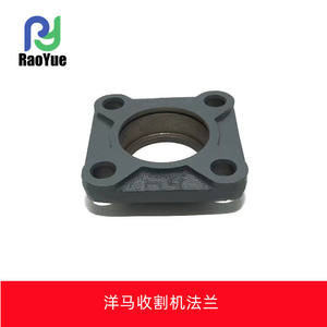 อะไหล่รถเกี่ยวข้าวยันมาร์ 70/82/85 ของใหม่และมือสอง ขายส่งจากโรงงาน หน้าแปลน 1E6B30-27380 วัสดุเหล็กและเหล็กกล้า สำหรับฟาร์ม - Product Image 4