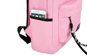 <span class=keywords><strong>Zaino</strong></span> Scolastico Coreano alla Moda per Bambini, Borsa <span class=keywords><strong>da</strong></span> <span class=keywords><strong>Viaggio</strong></span> di Grande Capacità, <span class=keywords><strong>Zaino</strong></span> Impermeabile in Poliestere per Donne - Product Image 3