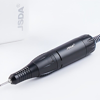 JD202H Ponceuse à ongles portable populaire haute performance, puissante, de forme conique, en plastique brossé