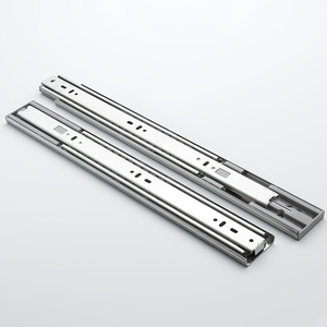 Doble resorte Extensión completa Cierre suave 51mm Ancho <span class=keywords><strong>Heavy</strong></span> Duty Rodamiento de bolas Cajón Deslizante <span class=keywords><strong>Heavy</strong></span> Duty Cajón Riel - Product Image 2