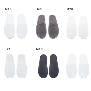 GlobeLink – Chaussons d'hôtel jetables <span class=keywords><strong>de</strong></span> <span class=keywords><strong>luxe</strong></span>, unisexes, personnalisables avec logo, pour chambre d'hôtes, spa et salle <span class=keywords><strong>de</strong></span> bain – Vente en gros à <span class=keywords><strong>prix</strong></span> abordable - Product Image 1