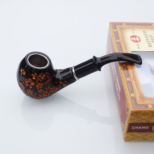 <span class=keywords><strong>2025</strong></span> Qianxun Màu Sắc Ngẫu Nhiên Mới Cá Tính Thảo Mộc Hút Thuốc Sáng Tạo Khắc Nhựa Ống Hút Thuốc Ống Thuốc Lá - Product Image 5