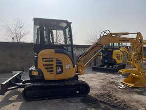 Mini-excavatrice compacte d'occasion japonaise KOMATSUU PC35MR-2 PC55 PC50 PC30 - Product Image 4