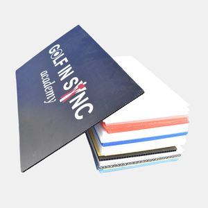 Multi <b>Color</b> PP Hollow <b>Sheet</b> Shockproof Hollow <b>Plastic</b> Board For Advertising Decoration POP Display Booth Partition - Product Image 2