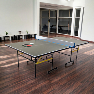 Juego <span class=keywords><strong>de</strong></span> <span class=keywords><strong>mesa</strong></span> <span class=keywords><strong>de</strong></span> <span class=keywords><strong>tenis</strong></span> <span class=keywords><strong>de</strong></span> <span class=keywords><strong>mesa</strong></span> plegable <span class=keywords><strong>de</strong></span> MDF <span class=keywords><strong>de</strong></span> 9 pies, <span class=keywords><strong>tenis</strong></span> <span class=keywords><strong>de</strong></span> <span class=keywords><strong>mesa</strong></span> <span class=keywords><strong>de</strong></span> juego <span class=keywords><strong>de</strong></span> Pinpong deportivo móvil para interiores/exteriores - Product Image 6