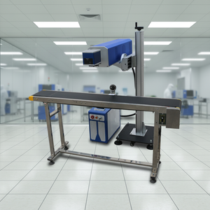 Máquina de Marcado Láser de CO2 con Enfoque Dinámico <span class=keywords><strong>QUANTUM</strong></span>, Control CNC, Refrigeración por Aire, Alta Velocidad, para Placas de Metal y Souvenirs - Product Image 6
