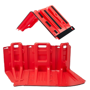 Barrière d'inondation simple et facile à installer Mur de contrôle des inondations droit Barrière de sécurité étanche portable - Product Image 2