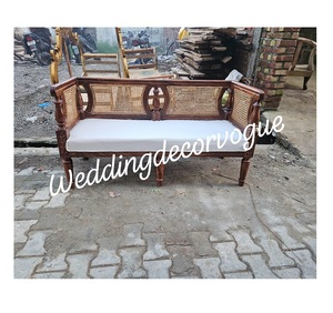 Sofá DE BODA tapizado de primera calidad para novia y novio Sofá elegante para recepción de ceremonias y uso en eventos - Product Image 5