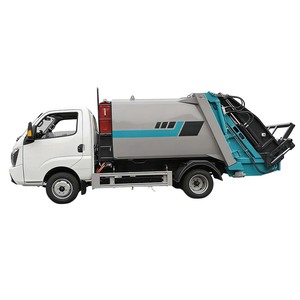 5cubic meters 4x2 <strong>garbage</strong> compactor <strong>truck</strong> - Product Image 3