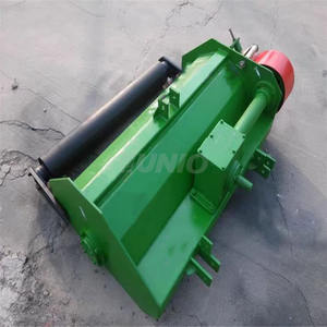 Trituradora de cuchillas para picadora de paja pequeña portátil de alta productividad, máquina cortadora de paja para arrozales - Product Image 5