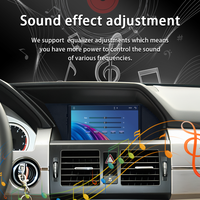 Pantalla Táctil de 7 Pulgadas 1024*600 con CarPlay Inalámbrico Integrado, GPS, Android Auto, Reproductor MP3 para Mercedes-Benz GLK X204