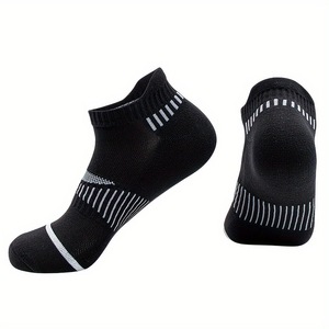 Professional Sports Crew <strong>Socks</strong> High Body Cross-Border Bottom Shock Absorption Fitness Towel Jump Rope Short Tube <strong>Socks</strong> - Product Image 2