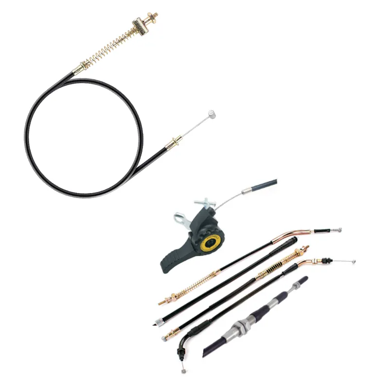 Kabel rem pengganti kecepatan sepeda, kustom 1.0mm/1.2mm/1.5mm kabel dalam baja tahan karat