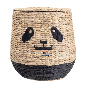 Cestas de mimbre hechas a mano para almacenamiento de niños - Product Image 6