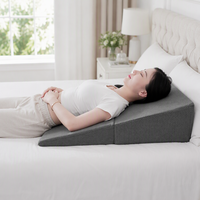 Coussin de lit pour reflux acide, coussin inclinable pour post-chirurgie, adultes et femmes enceintes