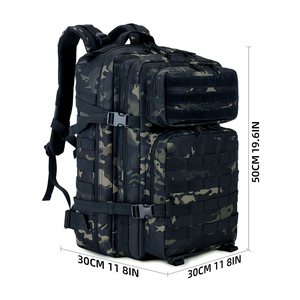 LUPU Túi Hệ Thống Molle Ba Lô Tấn Công Chiến Thuật Ba Lô Leo Núi Màu 45L Ba Lô Ngoài Trời - Product Image 2