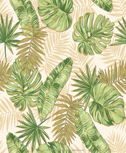 Tropical 3D en relieve plantas tropicales fondos de pantalla pvc pared Mural papel tapiz rollo hojas grandes fondos de pantalla - Product Image 3