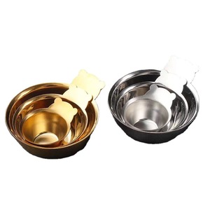 Bol à sauce en acier inoxydable 304 en forme d'ours, doré, pour steak et cuisine occidentale - Product Image 3