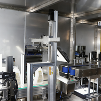 Equipamento de Inspeção Automatizado para Garrafas Plásticas com 6 Câmeras Industriais para Linha de Produção de Bebidas