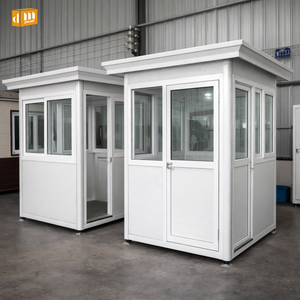 Contenedor <span class=keywords><strong>de</strong></span> color, cabina <span class=keywords><strong>de</strong></span> guardia <span class=keywords><strong>de</strong></span> seguridad, quiosco prefabricado comercial público, garita <span class=keywords><strong>de</strong></span> centinela, barrera <span class=keywords><strong>de</strong></span> trá - Product Image 2