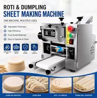 Machine automatique commerciale pour la fabrication de tortillas de farine, de roti, de chapati, de pain pita arabe, de raviolis, de samosas, d'empanadas et de feuilles de pâte.
