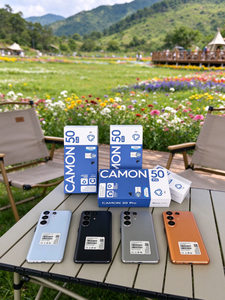 2026 new Camon 50 Pro, HD Mobile <b>Camera</b> Beauty Phone, 4G/5G Dual <b>SIM</b>, Ultra-thin Fashion Body, Wholesale Available - Product Image 1