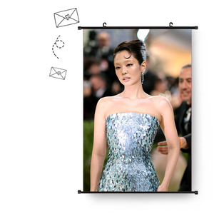 Poster in Tessuto con Foto di KPOP ROSE LISA JISOO JENNIE, Immagini da Appendere all'Ingrosso - Product Image 5