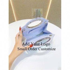 Sac de soirée doré, sac de banquet, sac de fête, sac de <span class=keywords><strong>demoiselle</strong></span> <span class=keywords><strong>d</strong></span>'<span class=keywords><strong>honneur</strong></span> pour mariage, sac à main, sac de princesse - Product Image 5