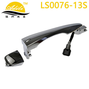 อะดิลีมือจับประตูด้านนอก LS0076-13S สีเงินสดใสสำหรับนิสสันเทียน่า 80640-3TA0A 80640-3TA1A 80640-3TA3A - Product Image 2