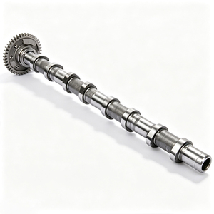 Kit d'arbre à cames d'admission et d'échappement E355 100Cr6 11318575436 11318575435, paire d'arbres à cames <span class=keywords><strong>moteur</strong></span> compatible <span class=keywords><strong>N47</strong></span> N47D20 2.0T, kit de réparation d'arbre à cames - Product Image 4