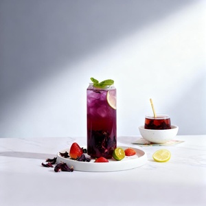 Nhà Máy OEM 8Oz-16Oz Nhựa Trong Suốt Vòng Cup Dễ Dàng Mở Nắp Cho Cola Cà Phê Soda Đồ Uống Lưu Trữ Năng Lượng Đồ Uống Con Dấu - Product Image 2